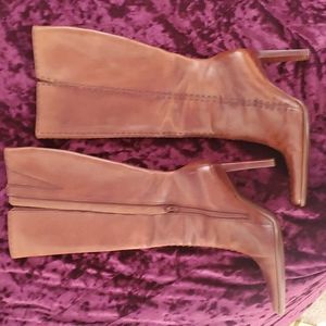 Diba sz 8 Camel/Brown Knee High Boots